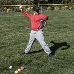 Deals ✔️ POWERNET Weighted Long Toss ⚾ Baseball Set 🔥 -BASEBALL Official Shop a33 016 02 1