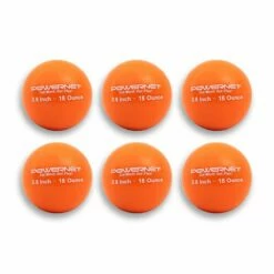 Discount 🤩 POWERNET 2.8" Weighted Batting/Throwing Training Balls, 6pk 🤩 -BASEBALL Official Shop a33 017 18 1