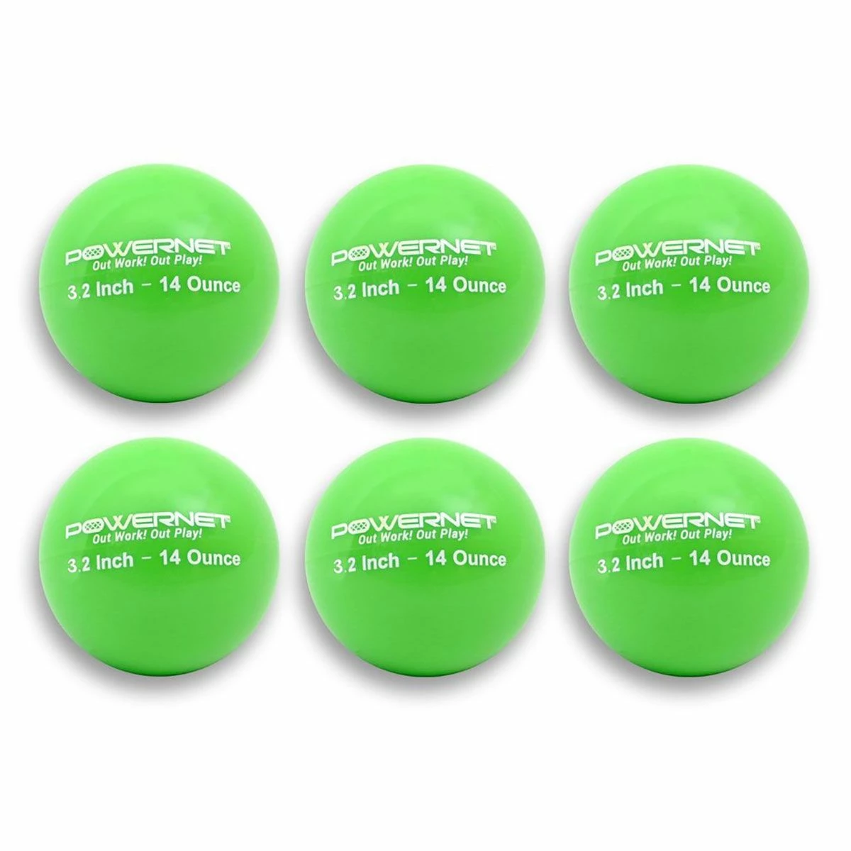 Best reviews of 🎉 POWERNET 3.2" Weighted Batting/Throwing Training Balls, 6pk ✔️ 2 Best reviews of 🎉 POWERNET 3.2" Weighted Batting/Throwing Training Balls, 6pk ✔️ - Image 2