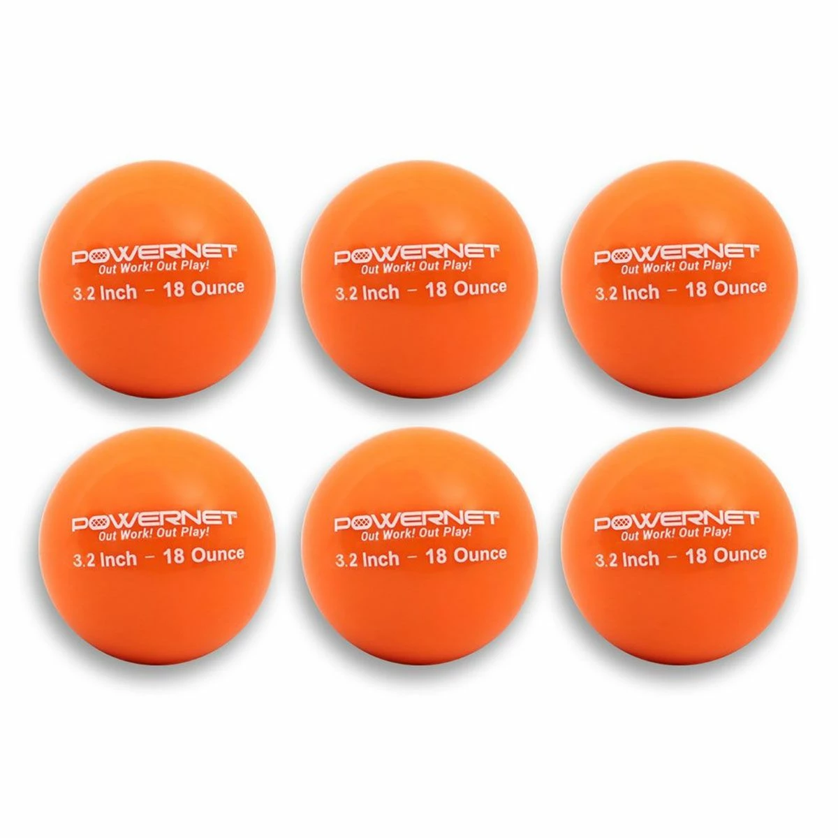 Best reviews of 🎉 POWERNET 3.2" Weighted Batting/Throwing Training Balls, 6pk ✔️ 4 Best reviews of 🎉 POWERNET 3.2" Weighted Batting/Throwing Training Balls, 6pk ✔️ - Image 4