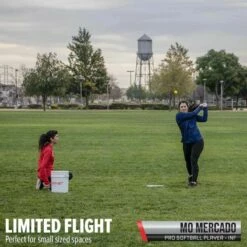 Promo 🎁 POWERNET Micro Crushers Limited Flight Training ⚾ Baseballs, 12/pk Yellow 😀 -BASEBALL Official Shop a33 033 01 1