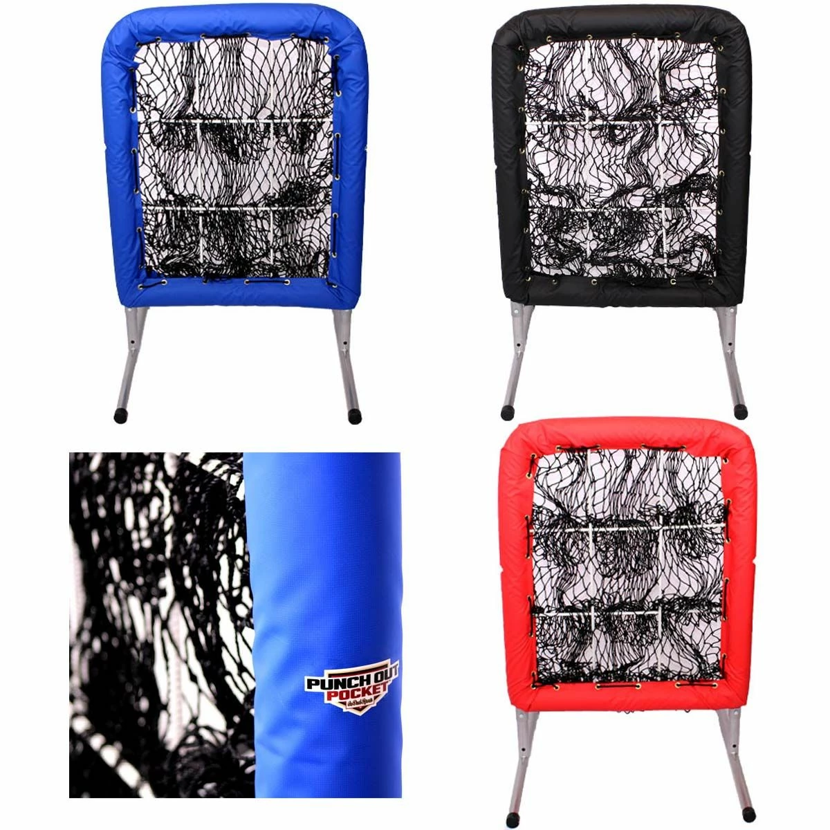 Flash Sale 🎁 On Deck Sports Punch Out Pocket Pitching Trainer Red 😀 3 Flash Sale 🎁 On Deck Sports Punch Out Pocket Pitching Trainer Red 😀 - Image 3