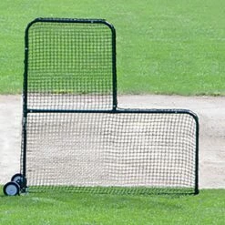 Promo ⌛ Jaypro 7'x7' Collegiate L-Screen Pitcher's Protector, PS-84 🌟