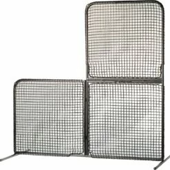 Brand new 🎉 Easton 7'x7' Collapsible Pitching L Screen, A162711 😀