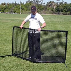 Brand new 🎉 Easton 7'x7' Collapsible Pitching L Screen, A162711 😀 -BASEBALL Official Shop a33 105b 1