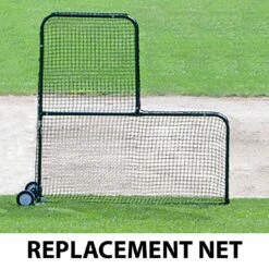 Best reviews of ❤️ Jaypro 7'x7' REPLACEMENT NET for L-Screen Pitcher's Protector, PS-84N ✨