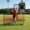 Best Sale ✨ Pitcher's 7'x7' Protective "L" Screen Frame & Net 🧨