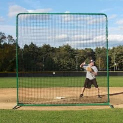 Best reviews of 🛒 ProMounds Deluxe 10'x10' ⚾ Baseball/Softball Protective Screen Frame & Net 🤩
