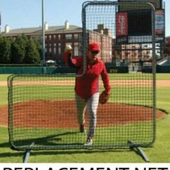 Best reviews of 👏 Baseball "L" Screen REPLACEMENT NET, 7'x7' ❤️