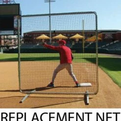 Cheap ✨ First Base / Fungo Protective Screen REPLACEMENT NET, 7'x7' ⭐