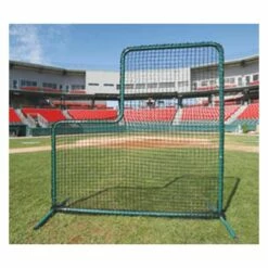 Best reviews of ๐ ProMounds Deluxe 7'x7' โพ Baseball L-Screen Frame & Net ๐