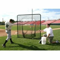 Buy ๐ ProMounds Premium Batting Sock Frame & Net, 7'x7' ๐ฅ