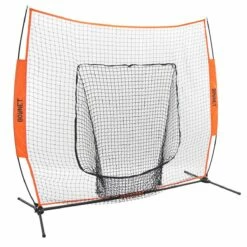 Brand new ✔️ BOWNET BowBMX Big Mouth X ⚾ Baseball / 🥎 Softball Catch Net 🔥