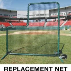 Hot Sale ✔️ ProMounds Deluxe L-Screen REPLACEMENT NET, 7'x7' ✨
