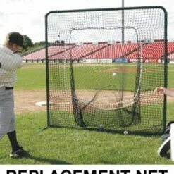 Coupon 💯 ProMounds Deluxe Batting Practice REPLACEMENT SOCK NET, 7'x7' 👏