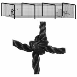Buy ๐ 70' Pro Series Batting Tunnel Cage Nets, 2.5mm, #42 ๐ 5 Buy ๐ 70' Pro Series Batting Tunnel Cage Nets, 2.5mm, #42 ๐ -BASEBALL Official Shop a33 142 01 1
