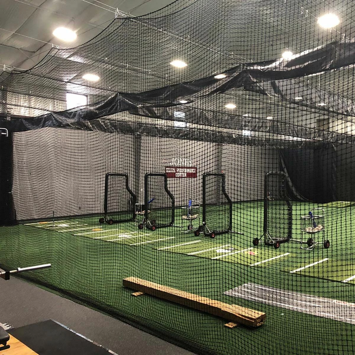 Brand new β 12'x14' Pro Cage Batting Cage Baffle / Divider Net, #42 π₯ 2 Brand new β 12'x14' Pro Cage Batting Cage Baffle / Divider Net, #42 π₯ - Image 2