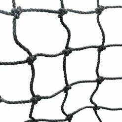 Brand new ⌛ 12'x14' Pro Cage Batting Cage Baffle / Divider Net, #42 🔥