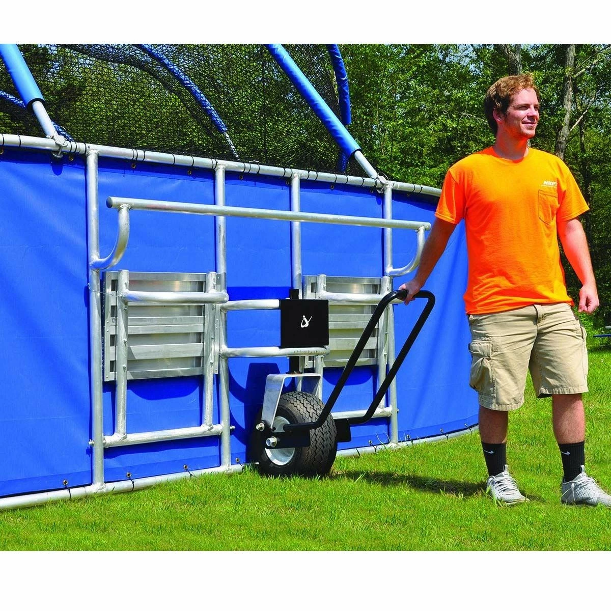 Discount β€οΈ Jaypro Big League Bomber Elite Portable Batting Cage, BGLC-7500 π 3 Discount β€οΈ Jaypro Big League Bomber Elite Portable Batting Cage, BGLC-7500 π - Image 3