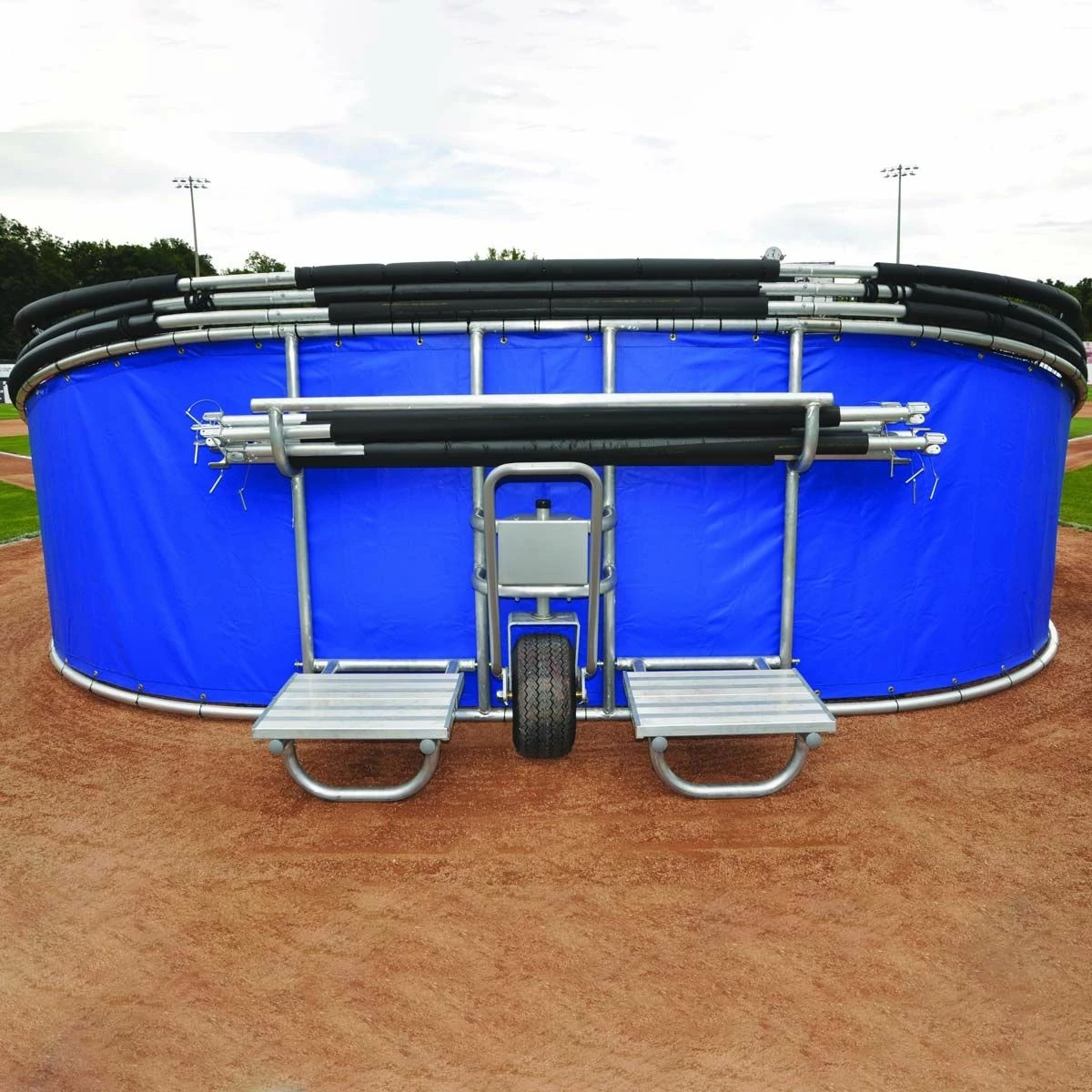 Discount β€οΈ Jaypro Big League Bomber Elite Portable Batting Cage, BGLC-7500 π 4 Discount β€οΈ Jaypro Big League Bomber Elite Portable Batting Cage, BGLC-7500 π - Image 4