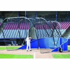 Discount ❤️ Jaypro Big League Bomber Elite Portable Batting Cage, BGLC-7500 👍
