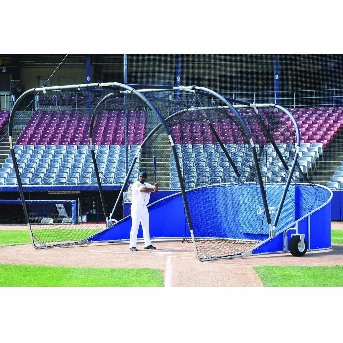 Discount β€οΈ Jaypro Big League Bomber Elite Portable Batting Cage, BGLC-7500 π 1 Discount β€οΈ Jaypro Big League Bomber Elite Portable Batting Cage, BGLC-7500 π