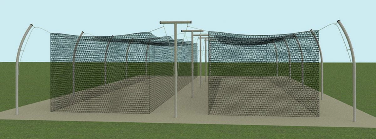 Best deal ✨ 70' Jaypro Professional Outdoor Batting Cage Tunnel Frame, PROTF-70 ❤️ 2 Best deal ✨ 70' Jaypro Professional Outdoor Batting Cage Tunnel Frame, PROTF-70 ❤️ - Image 2