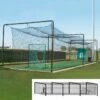 Promo 🔥 70' Varsity Batting Cage Tunnel Frame, 4-Section, ⚾ Baseball/Softball ✔️