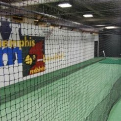 Best deal ⭐ 70'x12'x12' Varsity Batting Cage Net, 2.2mm, #24 😍 -BASEBALL Official Shop a33 165 1 1