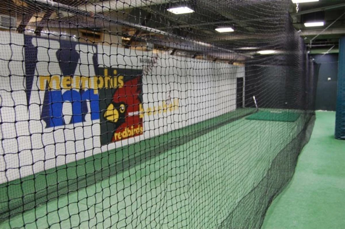 Deals π 70'x14'x12' Varsity Batting Cage Net, 2.2mm, #24 𧨠3 Deals π 70'x14'x12' Varsity Batting Cage Net, 2.2mm, #24 𧨠- Image 3