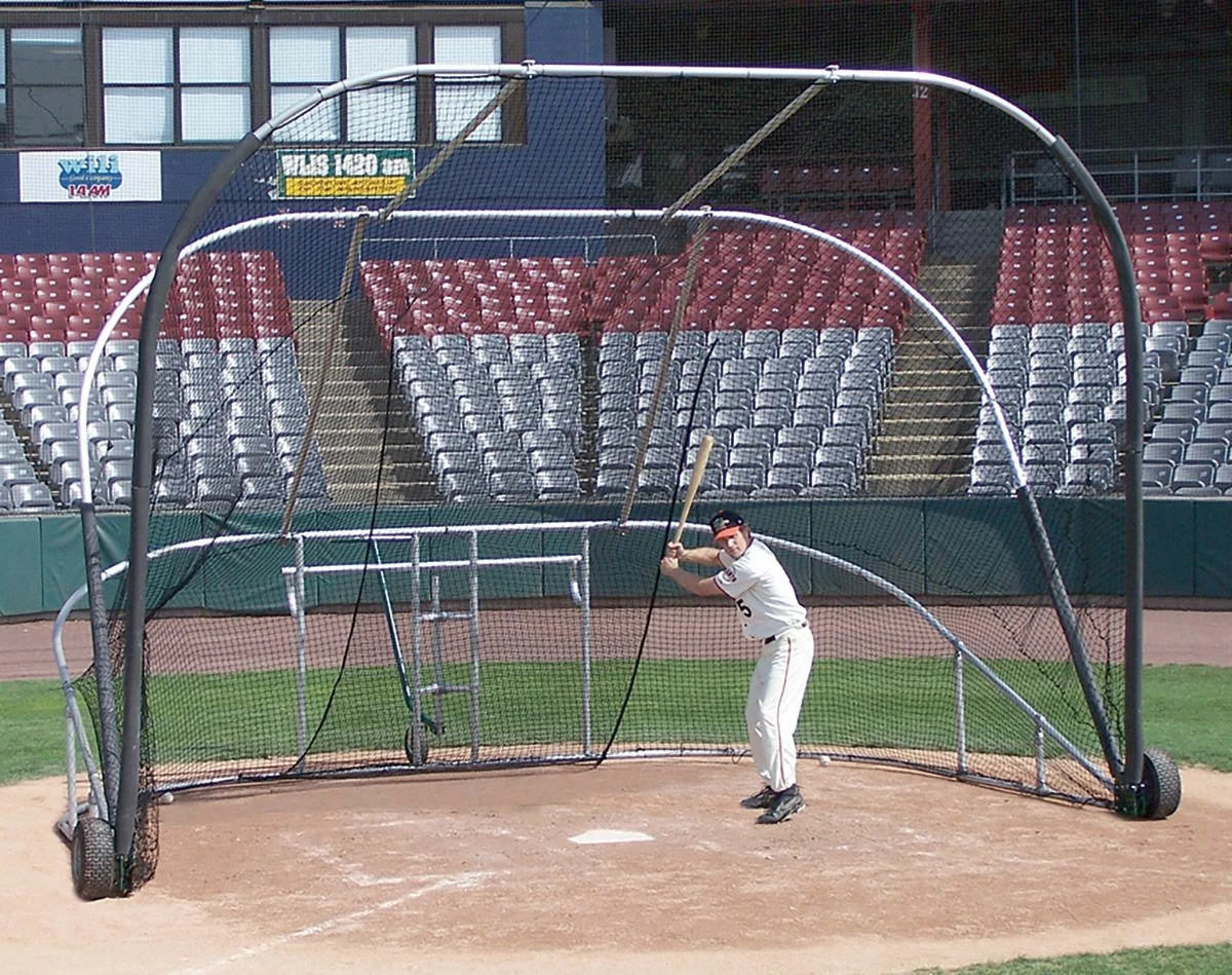 Best Pirce ⭐ Jaypro Big League Bomber Portable ⚾ Baseball Batting Cage, BBLS-12 ❤️ 1 Best Pirce ⭐ Jaypro Big League Bomber Portable ⚾ Baseball Batting Cage, BBLS-12 ❤️