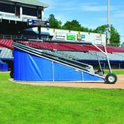 Coupon 🎉 Jaypro Big League Bomber Pro Portable Batting Cage, BBGS-18 Red 😀 -BASEBALL Official Shop a33 190 2020 03 1