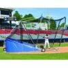 Coupon 🎉 Jaypro Big League Bomber Pro Portable Batting Cage, BBGS-18 Red 😀
