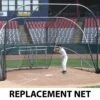 New 👏 Jaypro REPLACEMENT NET for Big League Bomber Portable Batting Cage (BBLS-12) 🎁