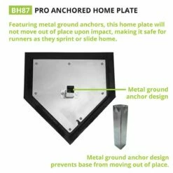 Best reviews of 😍 Champion Professional Removable Home Plate, BH87 👏 -BASEBALL Official Shop a33 221 2021 inset 1