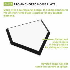 Best reviews of 😍 Champion Professional Removable Home Plate, BH87 👏 -BASEBALL Official Shop a33 221 new 04 1