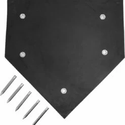 Deals 😀 Jaypro Home Plate w/ Spikes, HP-50 🔥 -BASEBALL Official Shop a33 222b 1