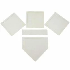 Cheapest 🤩 Schutt Recreational Throw Down ⚾ Baseball/Softball Base Set, White ✔️