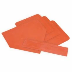 New ⌛ Champion Throw Down Rubber Base Set, Orange ⭐