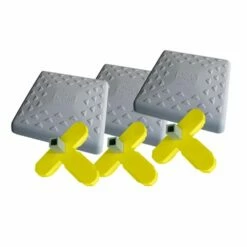 Coupon 👍 Soft Touch 14" Stay Down Convertible Bases, C1400, Set/3 😍