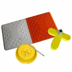 Hot Sale 👏 Soft Touch Stay Down Convertible Double First Base, C15DBL 💯