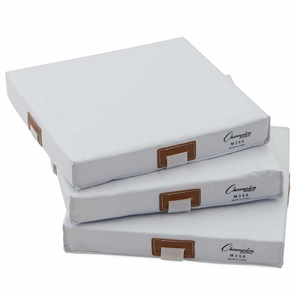 New ๐ Champion 14"x14" Economy โพ Baseball/Softball Bases, White, M300 โจ 5 New ๐ Champion 14"x14" Economy โพ Baseball/Softball Bases, White, M300 โจ - Image 5