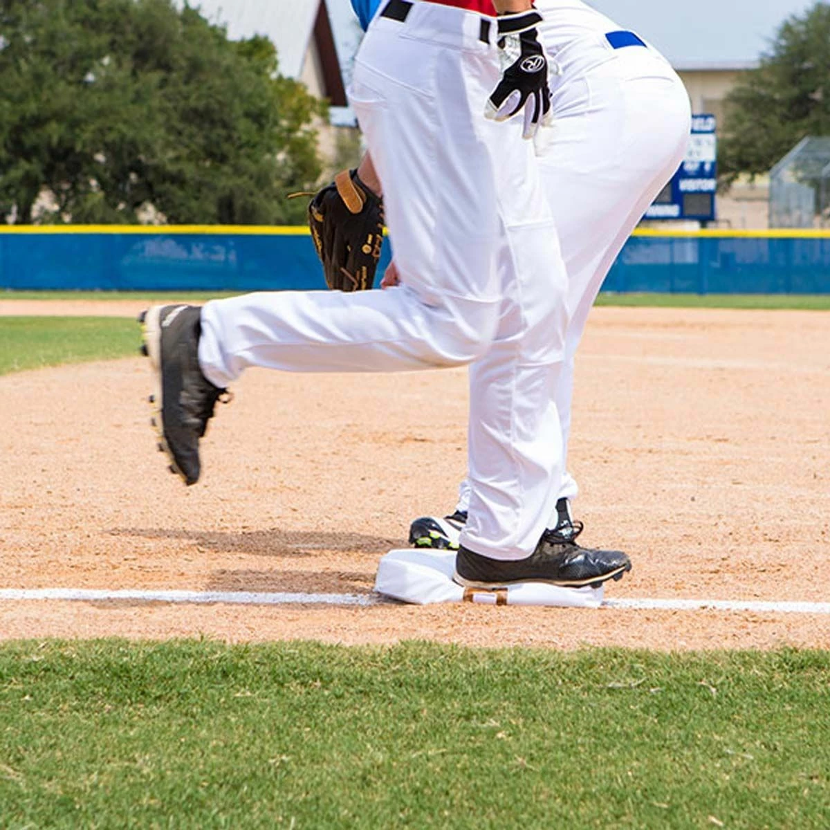 New ๐ Champion 14"x14" Economy โพ Baseball/Softball Bases, White, M300 โจ 7 New ๐ Champion 14"x14" Economy โพ Baseball/Softball Bases, White, M300 โจ - Image 7