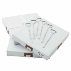 New 😀 Champion 14"x14" Economy ⚾ Baseball/Softball Bases, White, M300 ✨