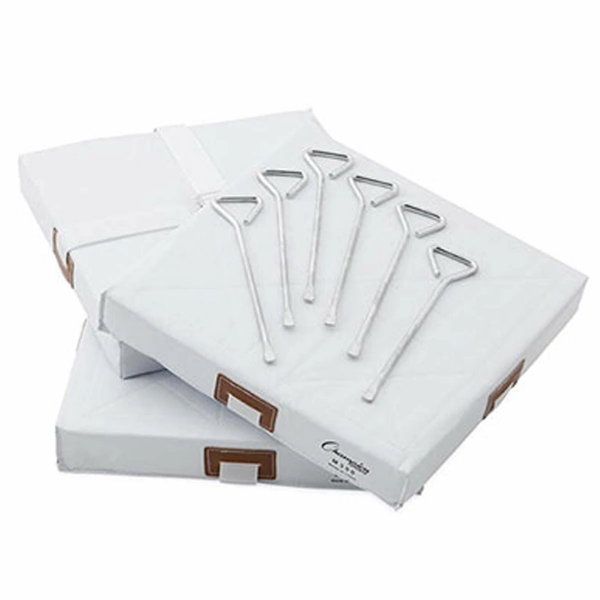 New ๐ Champion 14"x14" Economy โพ Baseball/Softball Bases, White, M300 โจ 1 New ๐ Champion 14"x14" Economy โพ Baseball/Softball Bases, White, M300 โจ