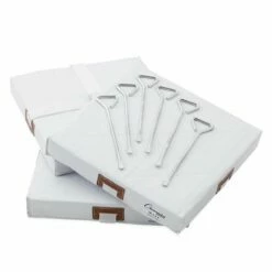 Hot Sale 👍 Champion 15"x15" Economy Bases, White, set of 3, M350 ✔️