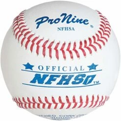 Deals 😀 Pro Nine Official NFHSA High School ⚾ Baseball, DZ w/NOCSAE Stamp ⌛