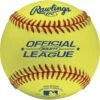 Outlet 👏 Rawlings ROLB1Y Optic Yellow ⚾ Baseballs, dz 🎉