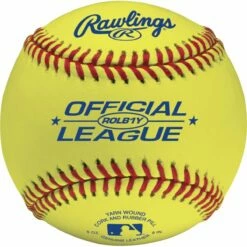 Outlet 👏 Rawlings ROLB1Y Optic Yellow ⚾ Baseballs, dz 🎉