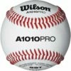 Buy ⭐ Wilson A1010BPROSST Collegiate & HS ⚾ Baseballs, dz 💯